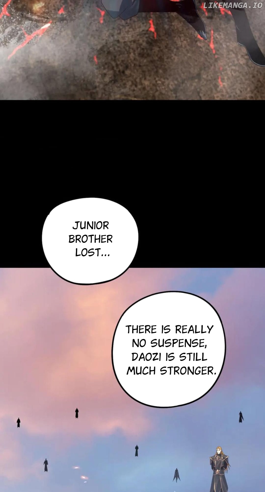 Me, The Heavenly Destined Villain Chapter 232 - page 9